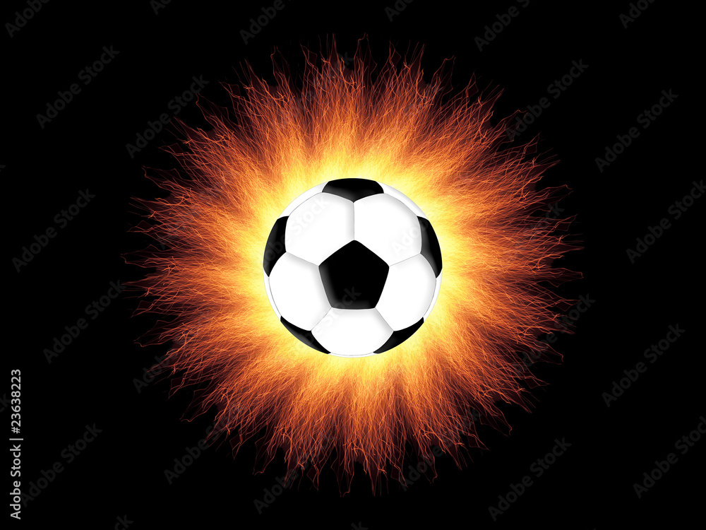 Naklejka premium football