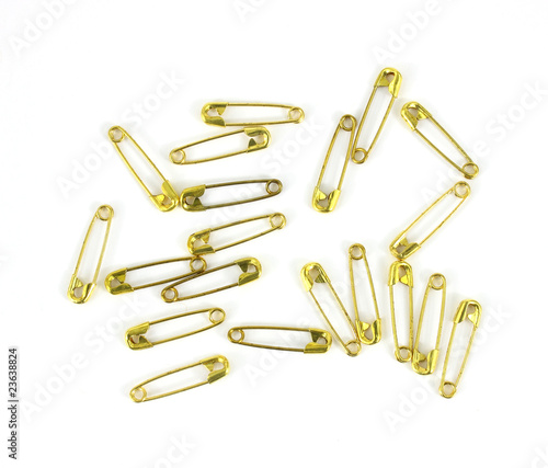 Assortment of safety pins