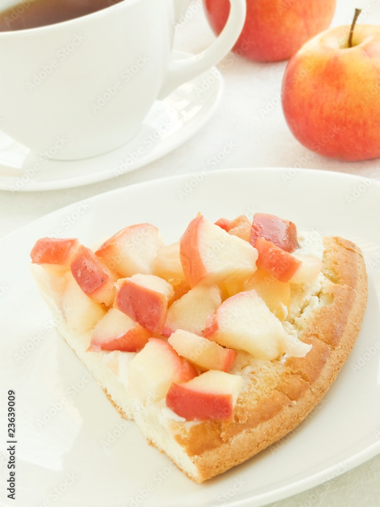 Apple cake Apple cake