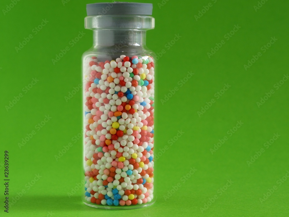 Bunte Zuckerperlen Bunte Zuckerperlen