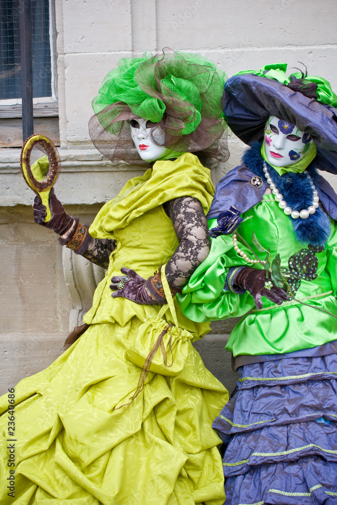 Obraz premium Carnaval Vénitien de Remiremont