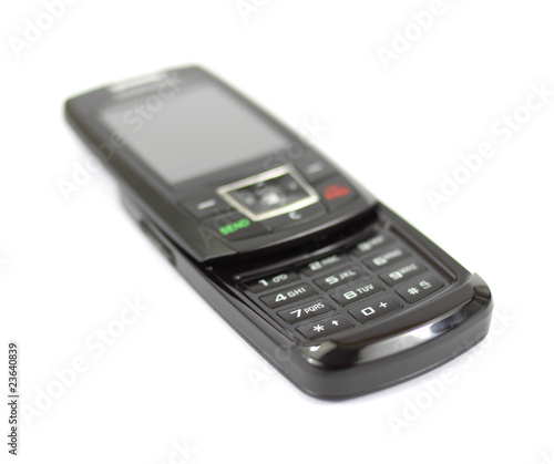 Wallpaper Mural Black cell phone Torontodigital.ca