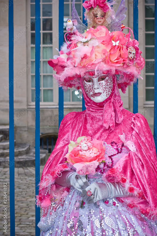 Naklejka premium Carnaval Vénitien de Remiremont