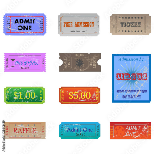 Vintage Tickets