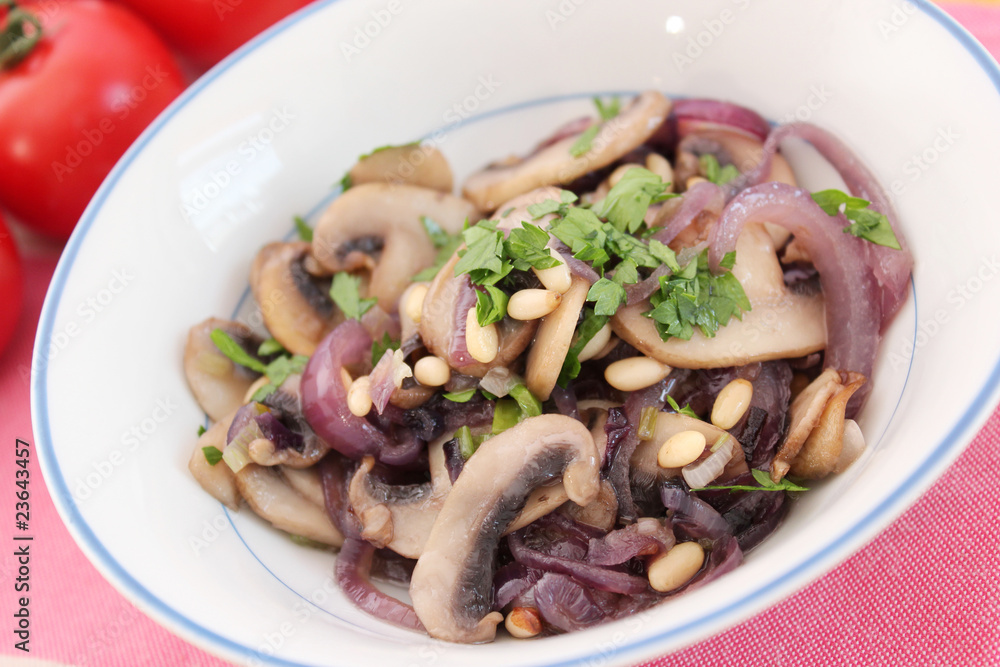 pilzsalat pilzsalat
