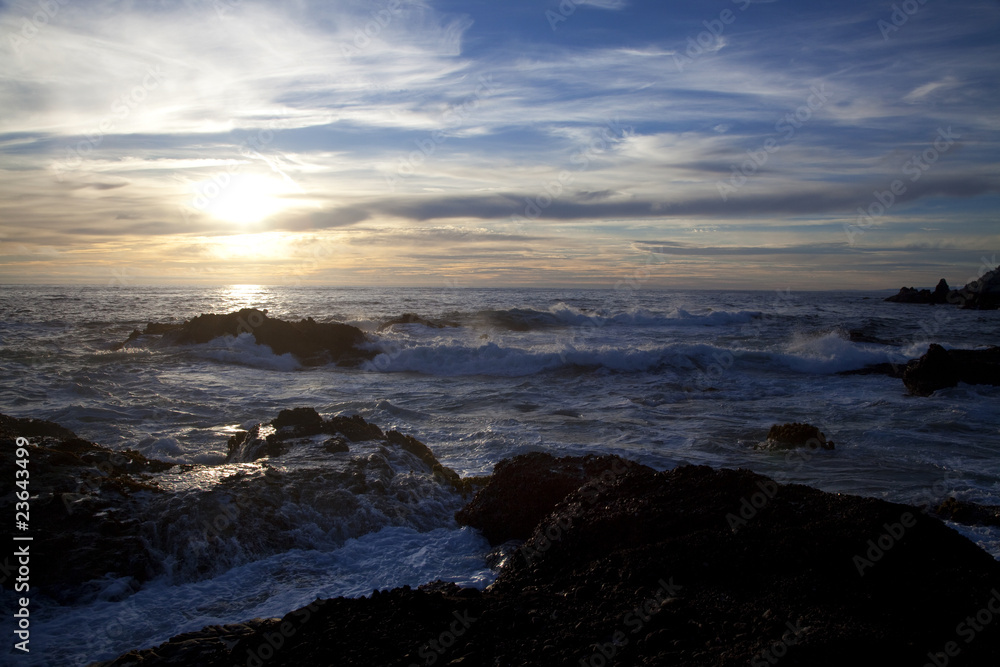 Point Lobos Sunset _MG_1655