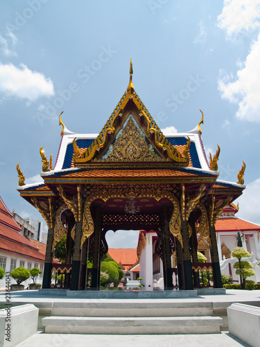Photography Beautiful pavilion