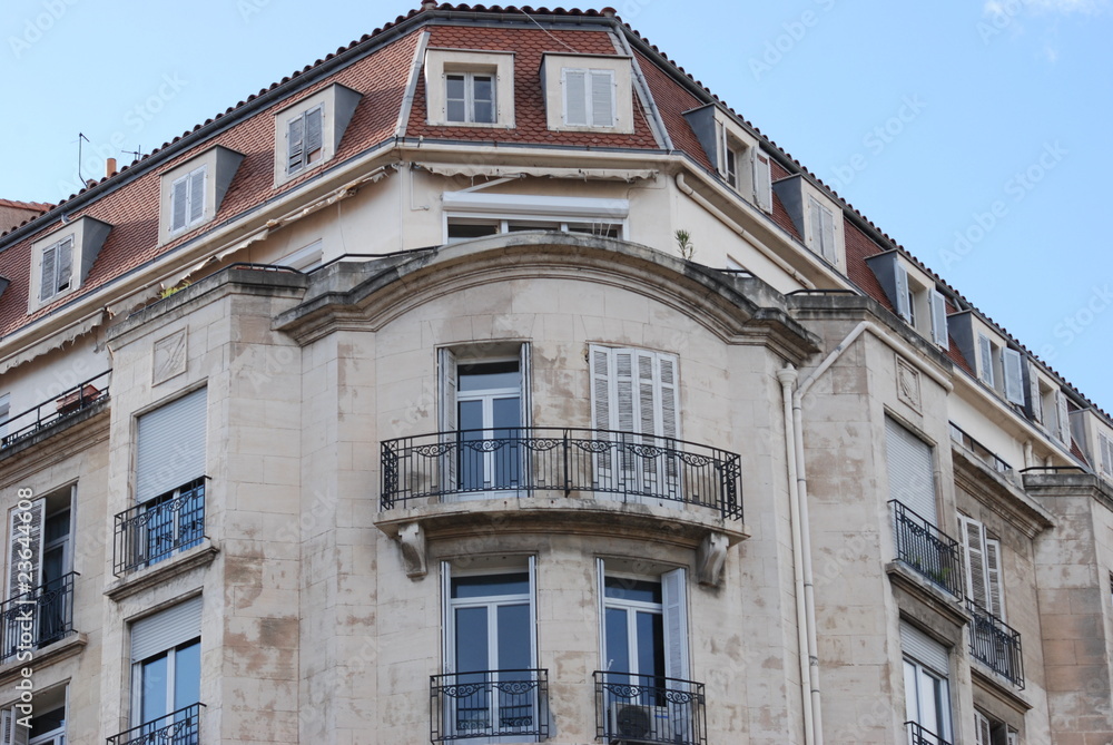 Fototapeta premium veille ville