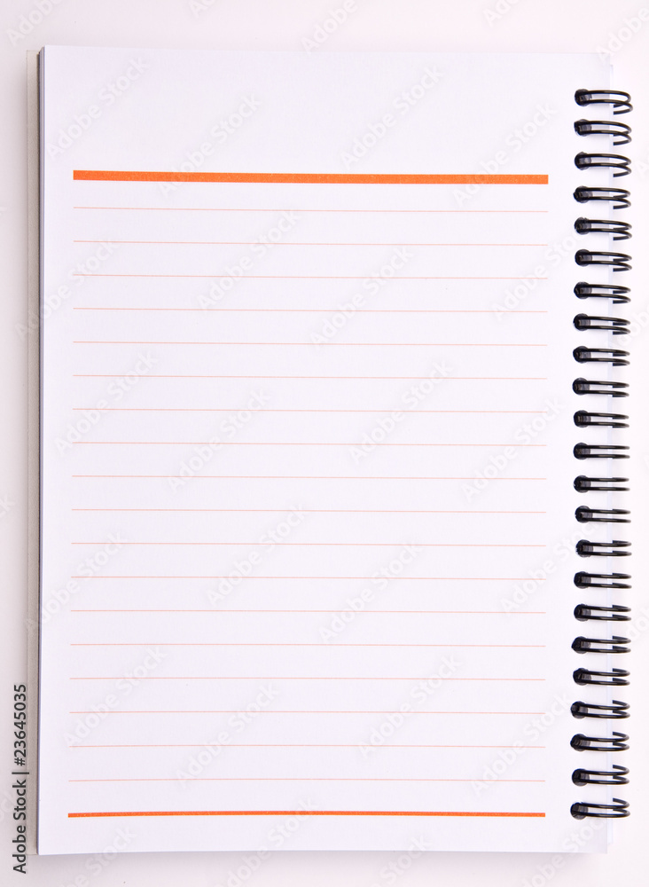 Paper notebook