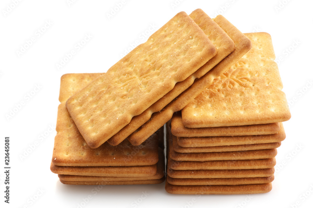Stack of crackers Stack of crackers