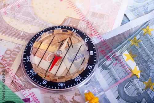 Obraz na płótnie Finanzen