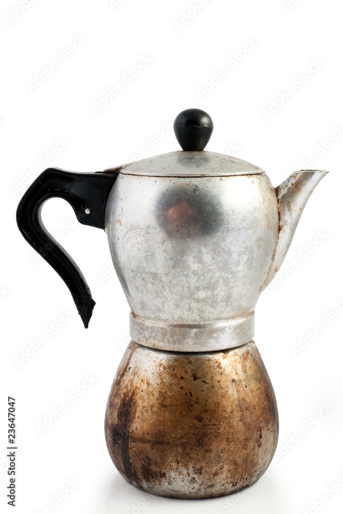 Old percolator Old percolator