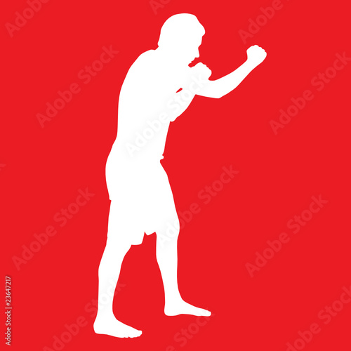 man recreation vector silhouette