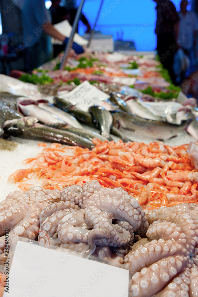 Fish market