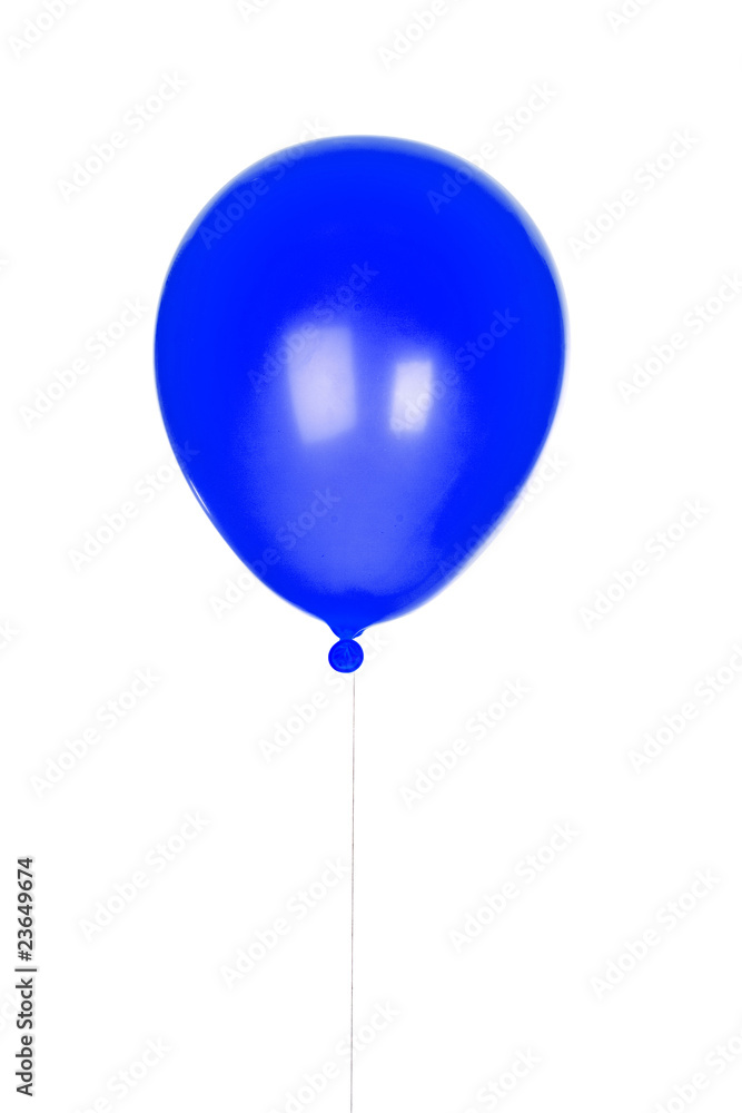 Yellow balloon inflated Yellow balloon inflated