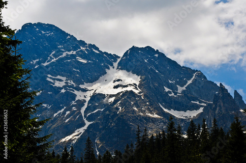 Wallpaper Mural Polish Tatra mountains Torontodigital.ca