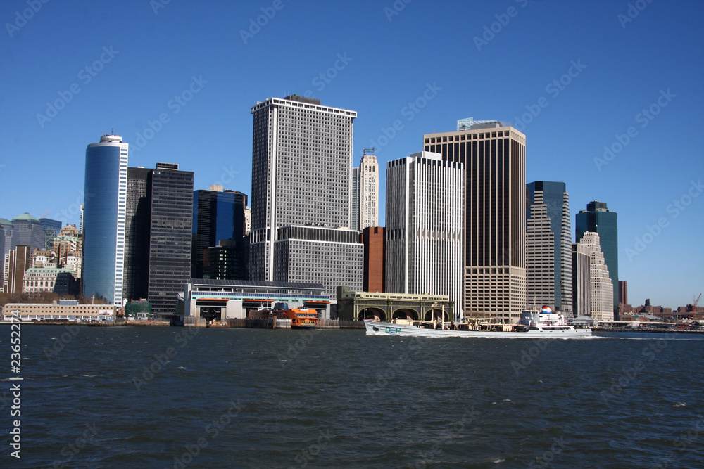 Fototapeta premium Skyline Manhattan