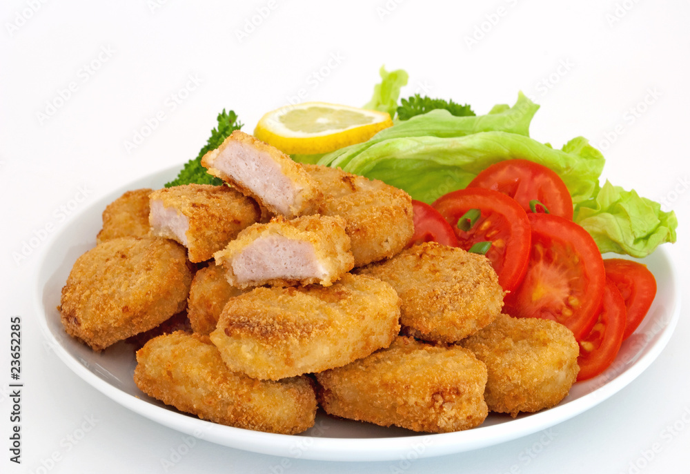 Hähnchen Nuggets