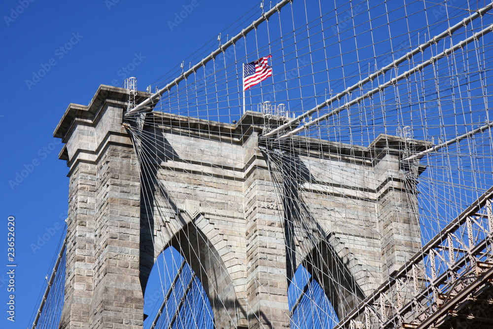 Fototapeta premium Brooklyn Bridge