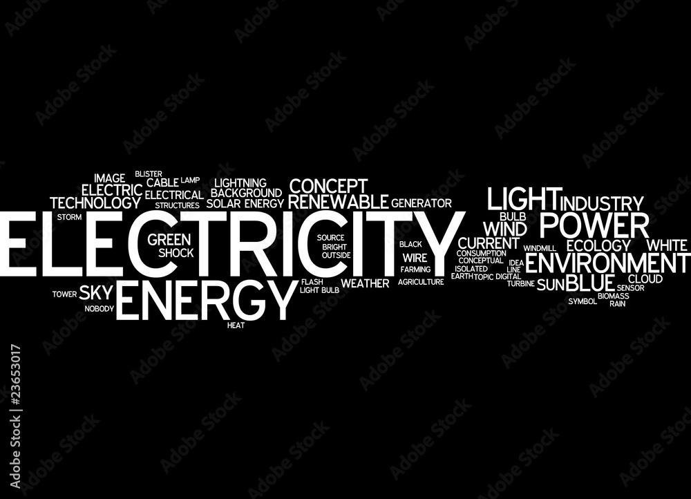 Electricity Electricity