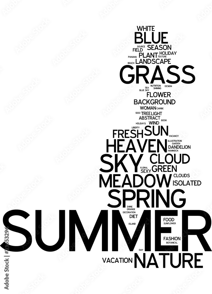 Obraz premium Summer