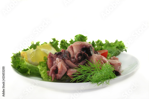 Tintenfischsalat photo