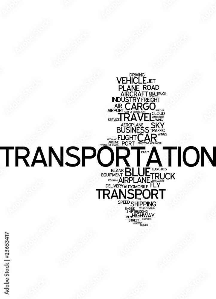 Obraz premium Transportation