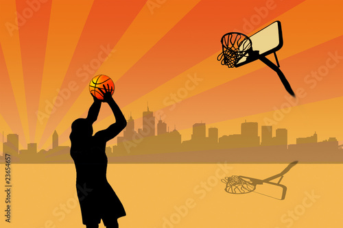 basketball orange