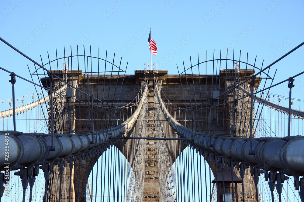Fototapeta premium Brooklyn Bridge