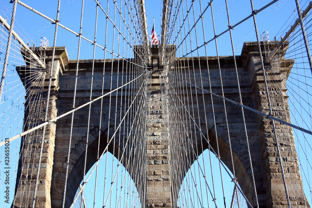 Fototapeta premium Brooklyn Bridge