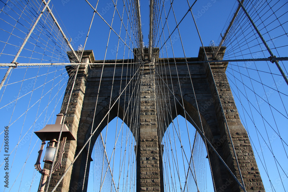 Obraz premium Brooklyn Bridge