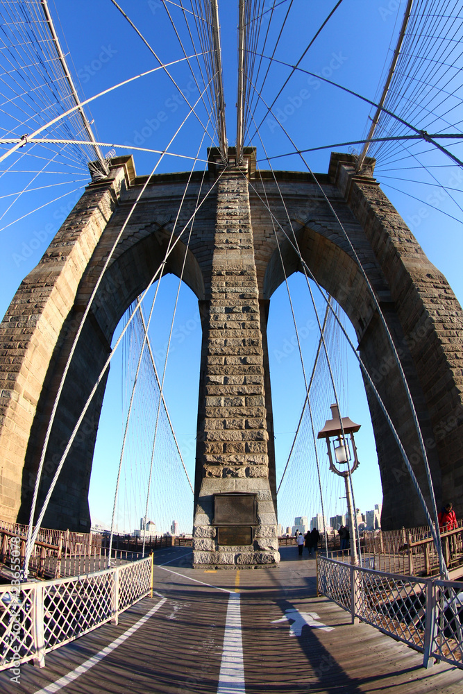 Fototapeta premium Brooklyn Bridge