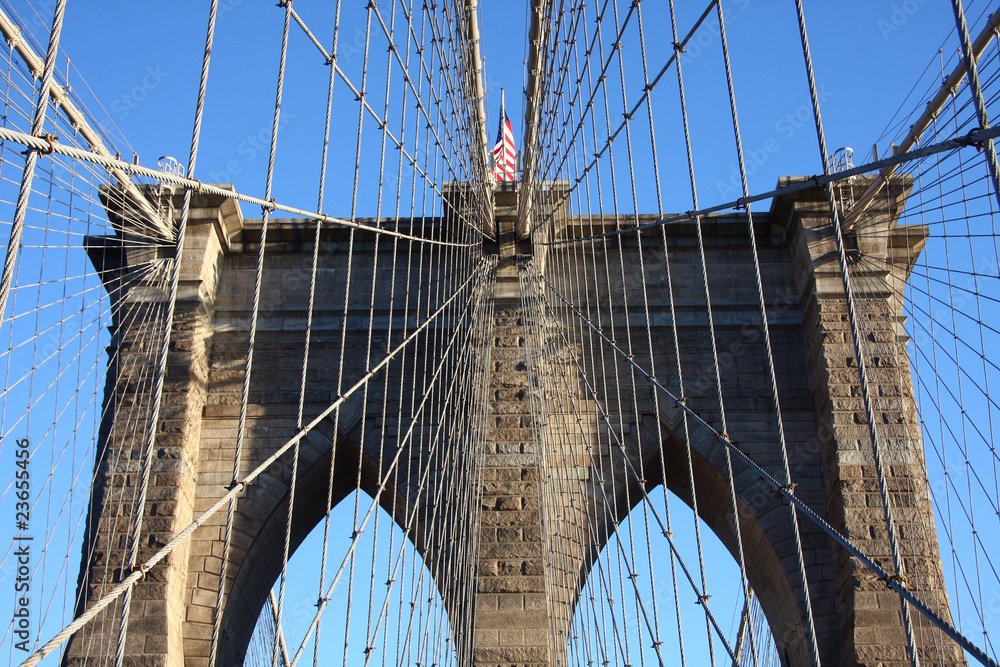 Obraz premium Brooklyn Bridge