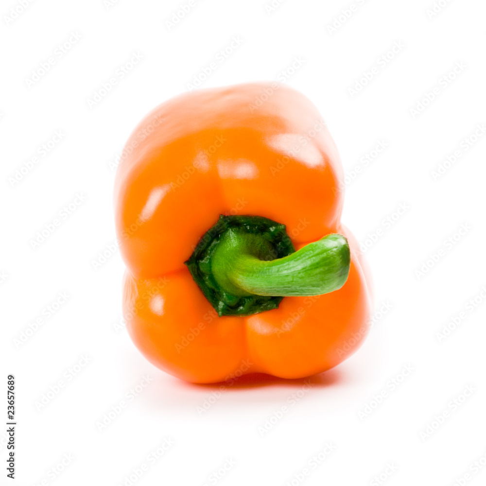 orange bell pepper orange bell pepper