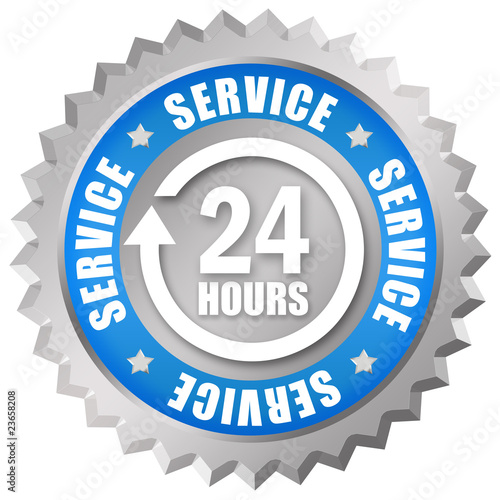 Service 24 hours