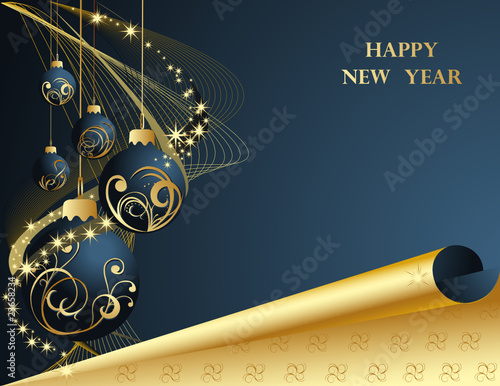 Happy New Year background