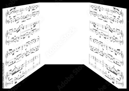 music window