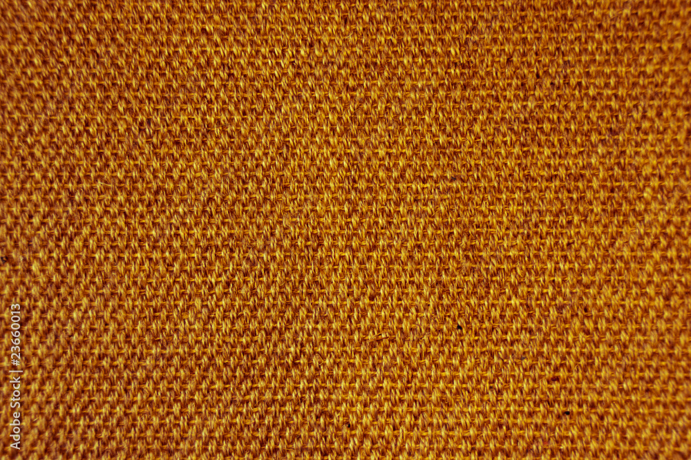 Sisal Orange Textur