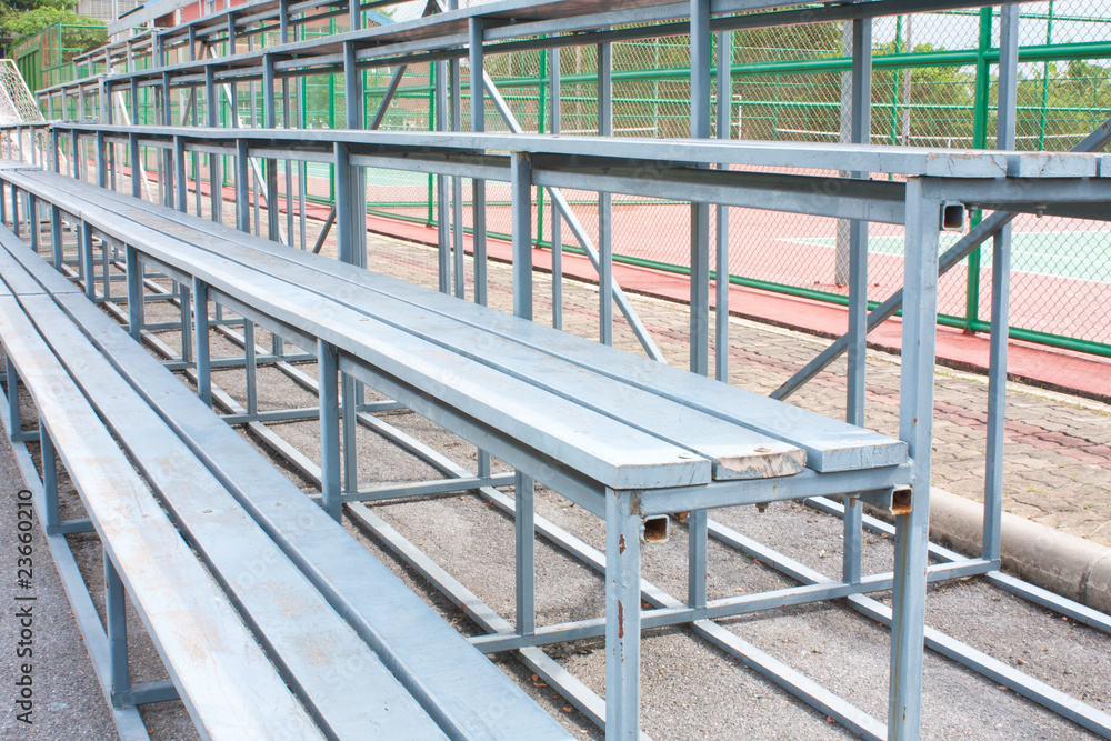bench stadium