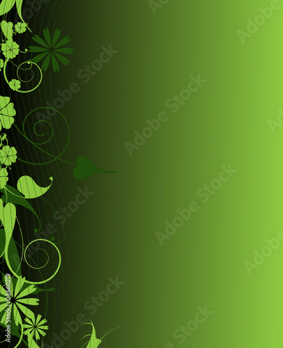 Emerald elegance plant frame