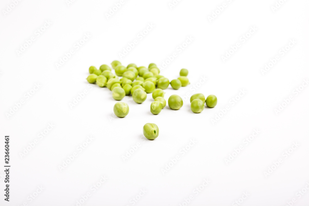 Frische Erbsen Frische Erbsen