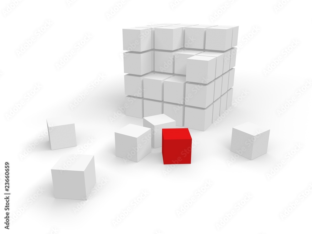 red element red element