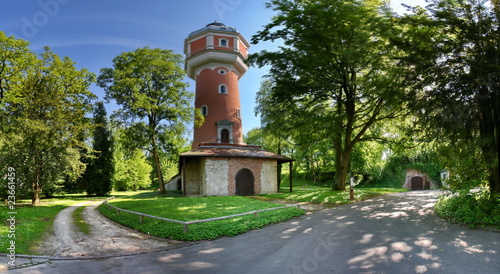 Принти на полотні Wasserturm Neu-Ulm