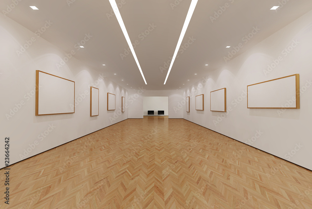 Obraz premium Gallery