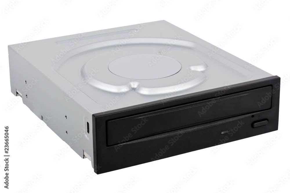 Computer hardware component: dvd-rom drive isolated Computer hardware component: dvd-rom drive isolated