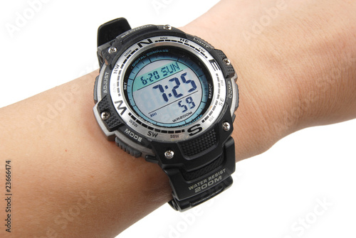 electronic waterproof watch