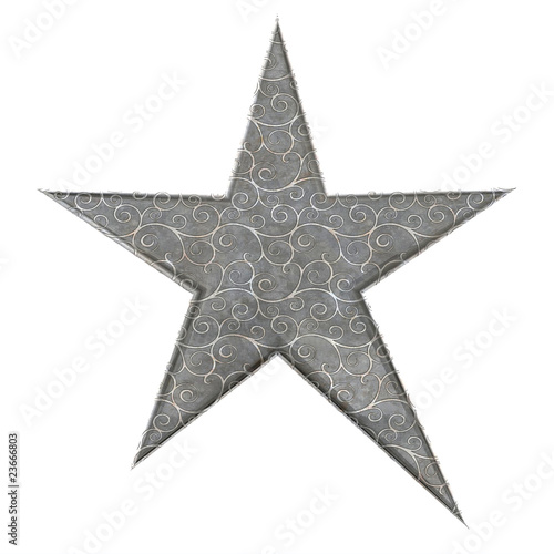 Metallic Star