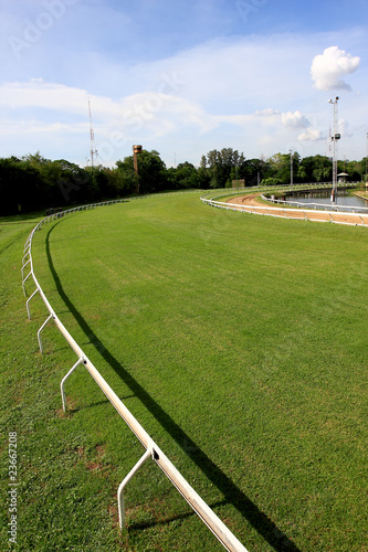 A large racecourse in Thailand