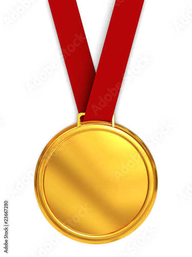 golden medal photo