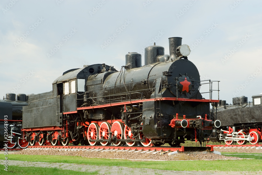 E series steam engine
